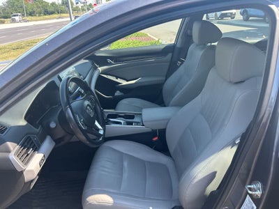 Honda Accord Sedán EX-L 2020