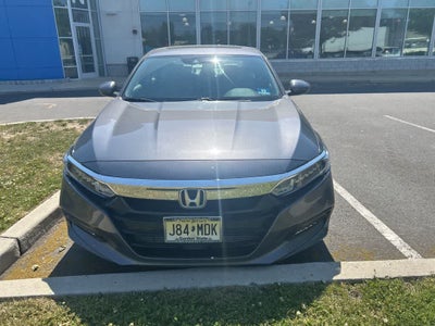 Honda Accord Sedán EX-L 2020