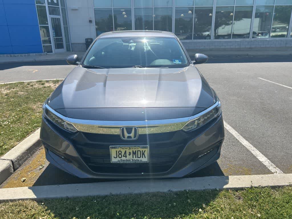 Honda Accord Sedán EX-L 2020