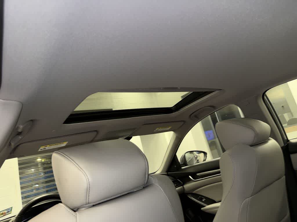 Honda Accord Sedán EX-L 2020