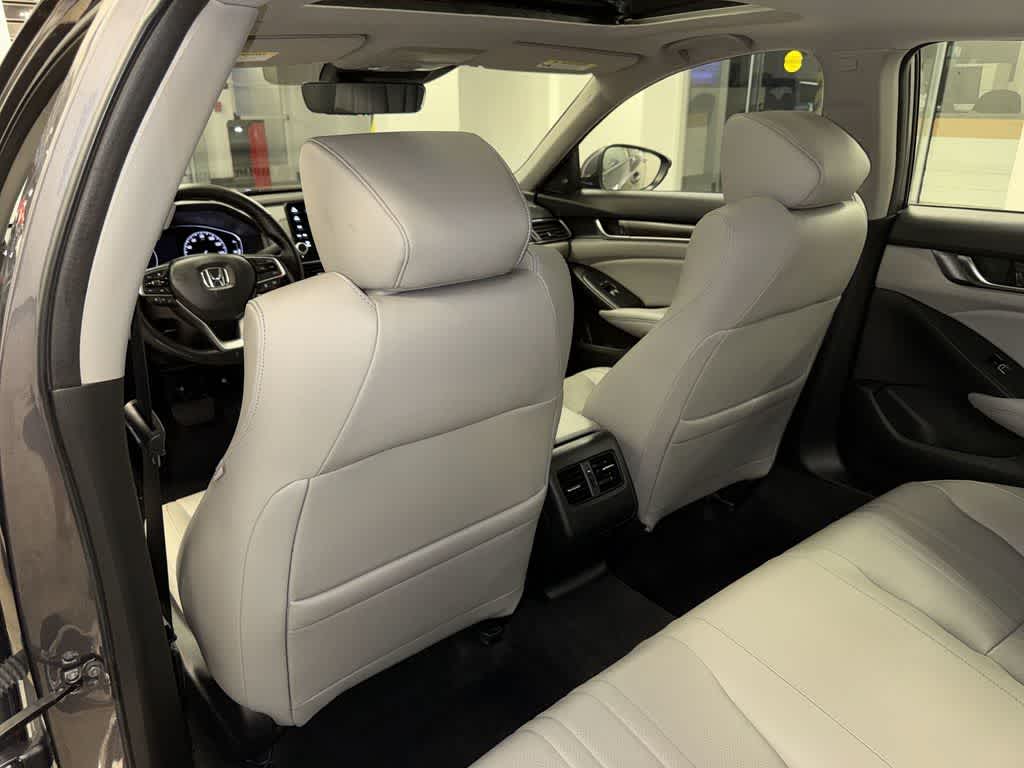 Honda Accord Sedán EX-L 2020