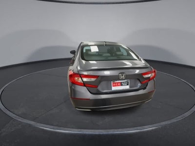 Honda Accord Sedán EX-L 2020