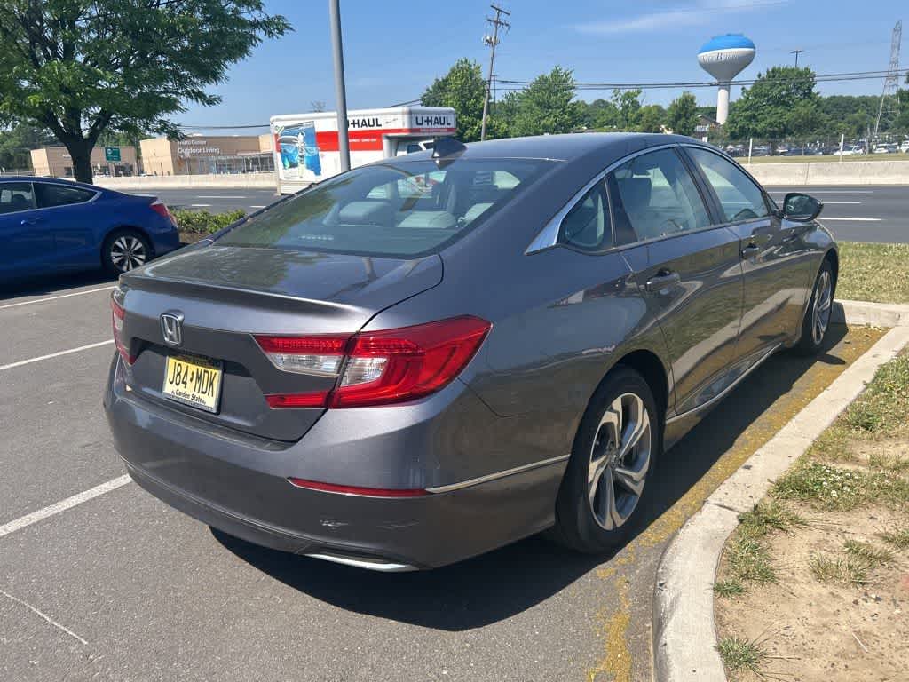 Honda Accord Sedán EX-L 2020