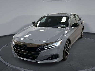 2022 Honda Accord Sport