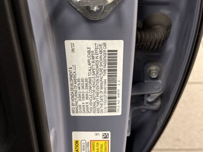 2022 Honda Accord Sport
