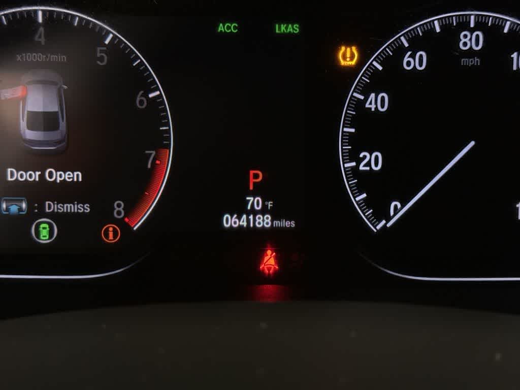 Honda Accord Sedán EX-L 2.0T de 2019