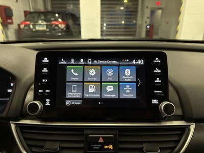 Honda Accord Sedán EX-L 2.0T de 2019