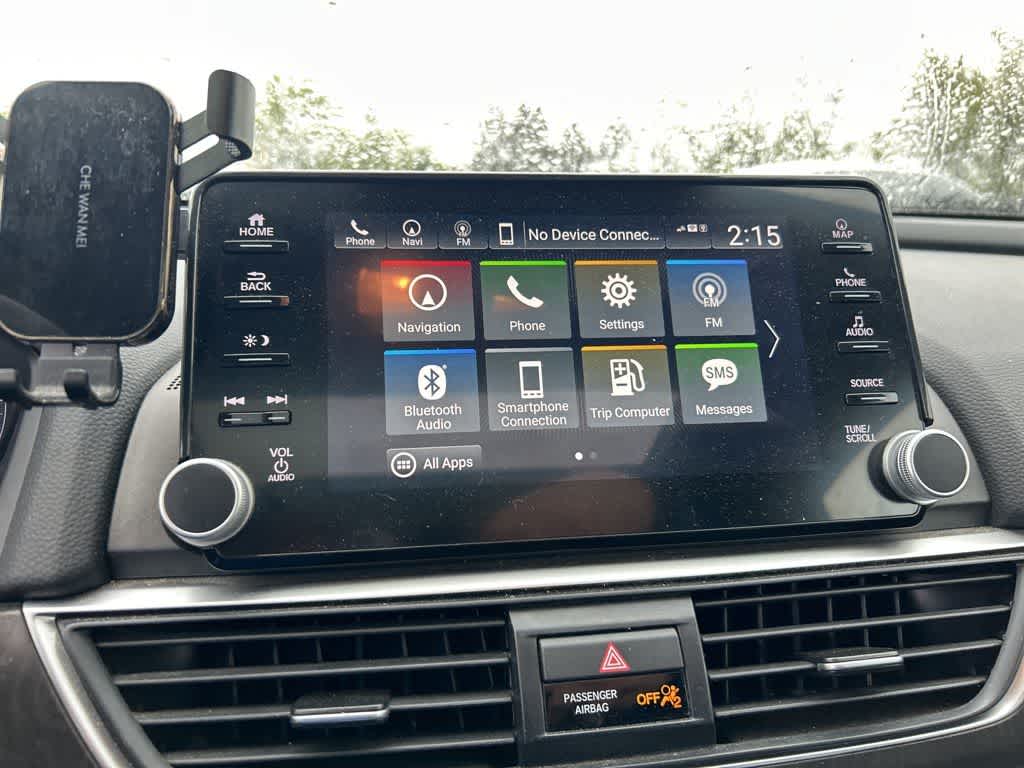 Honda Accord Sedán Touring 2020