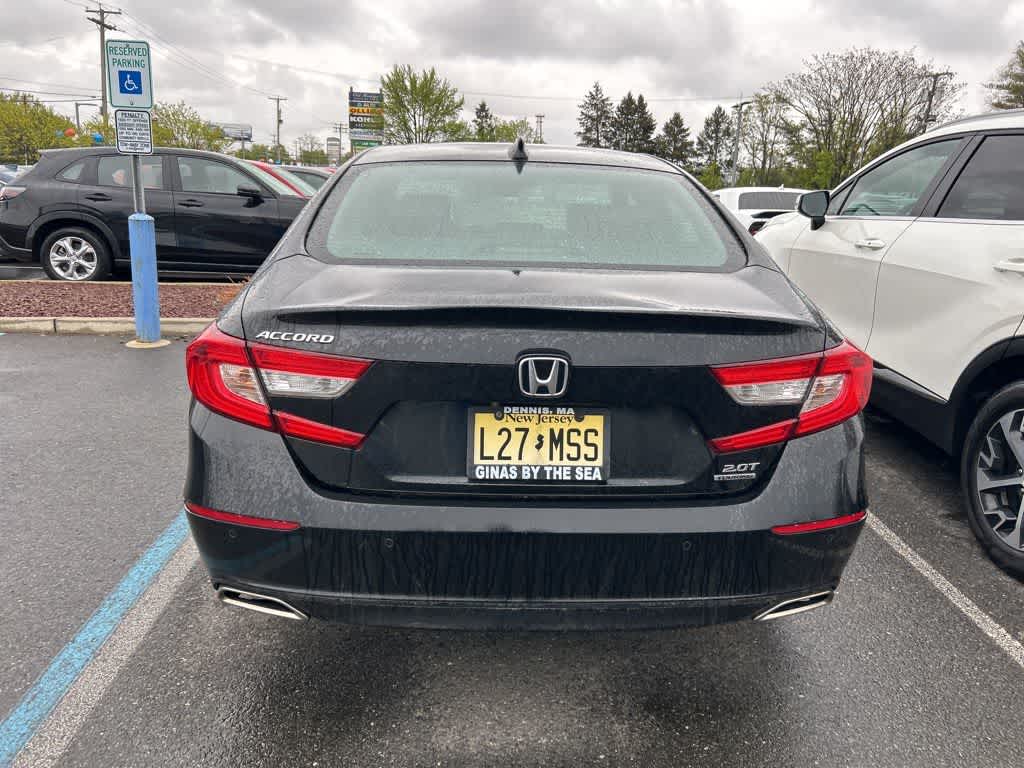 Honda Accord Sedán Touring 2020