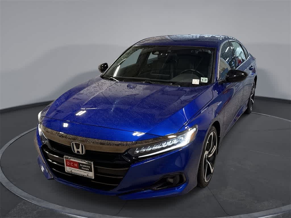 Honda Accord Hybrid Sport 2022