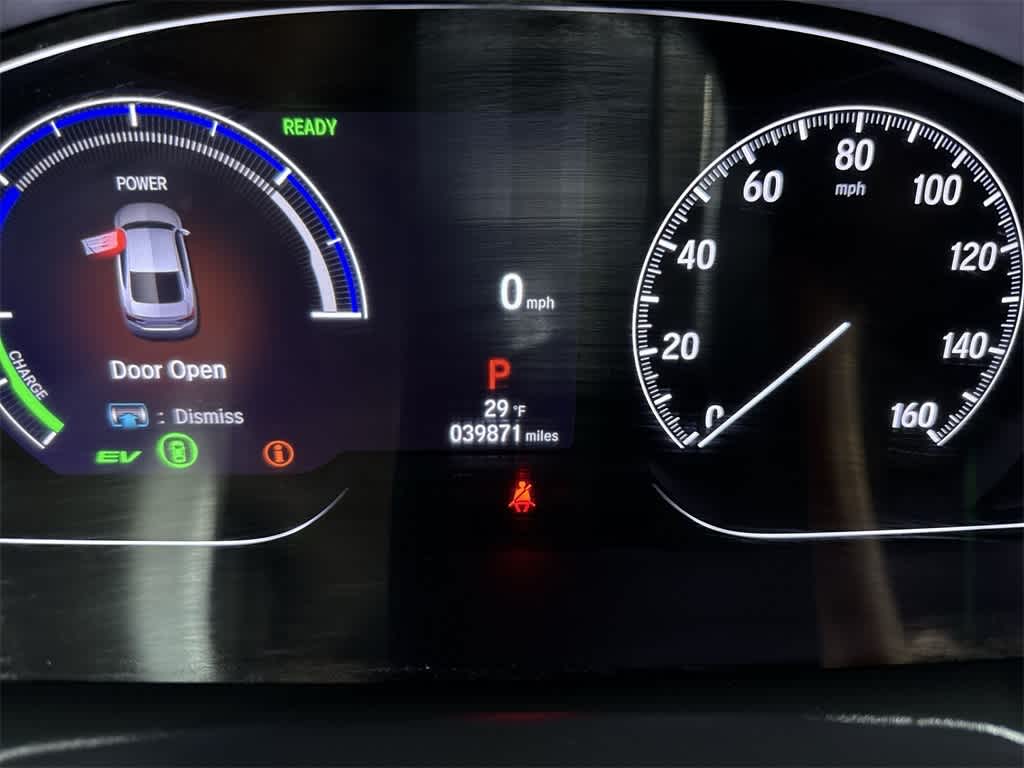 Honda Accord Hybrid EX-L 2022