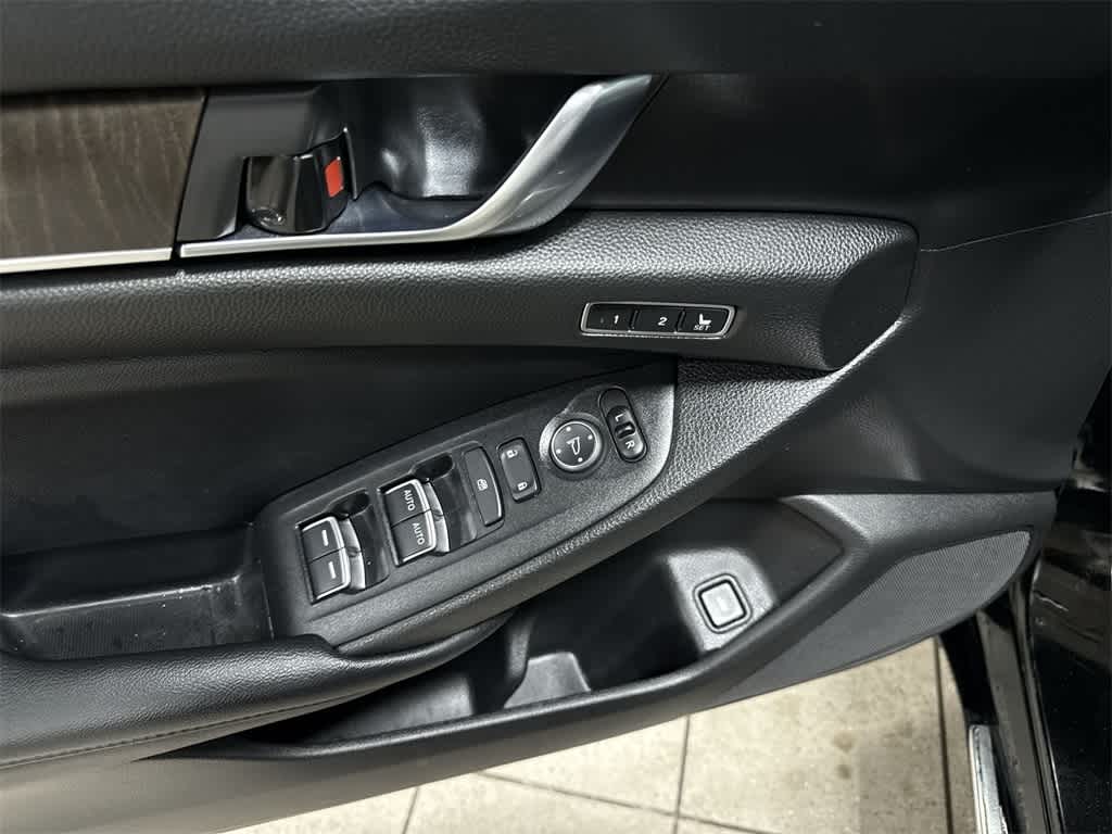 Honda Accord Hybrid EX-L 2022