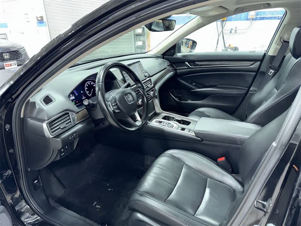 Honda Accord Hybrid EX-L 2022