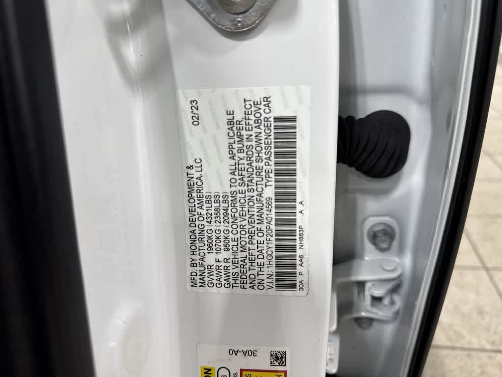 2023 Honda Accord LX