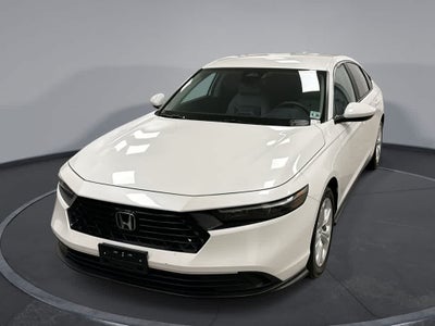 2025 Honda Accord LX