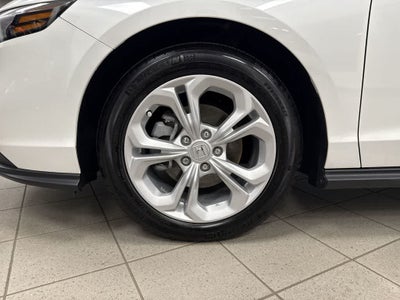 2025 Honda Accord LX