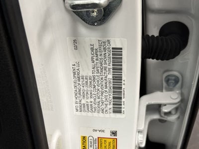 2025 Honda Accord LX