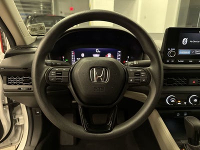 2025 Honda Accord LX