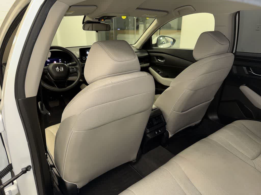 2025 Honda Accord LX