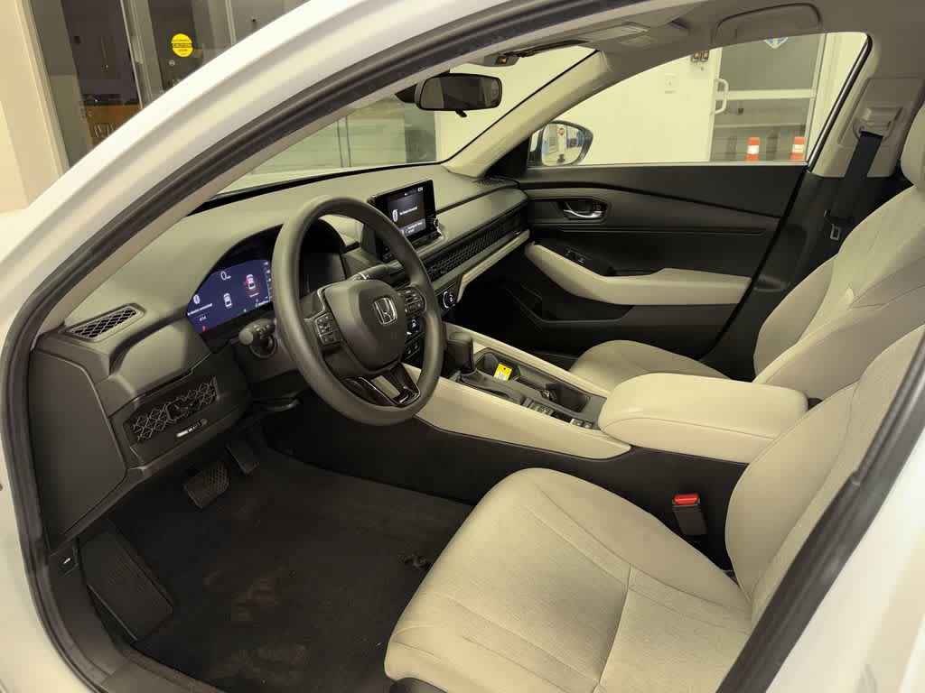 2025 Honda Accord LX