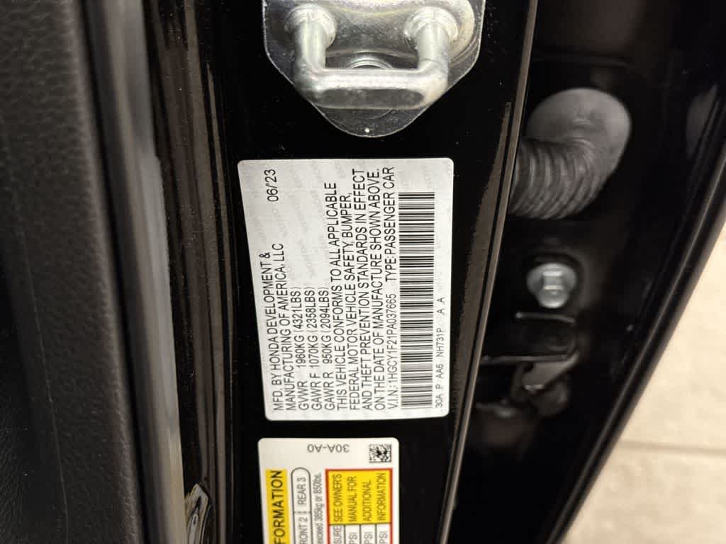 2023 Honda Accord LX