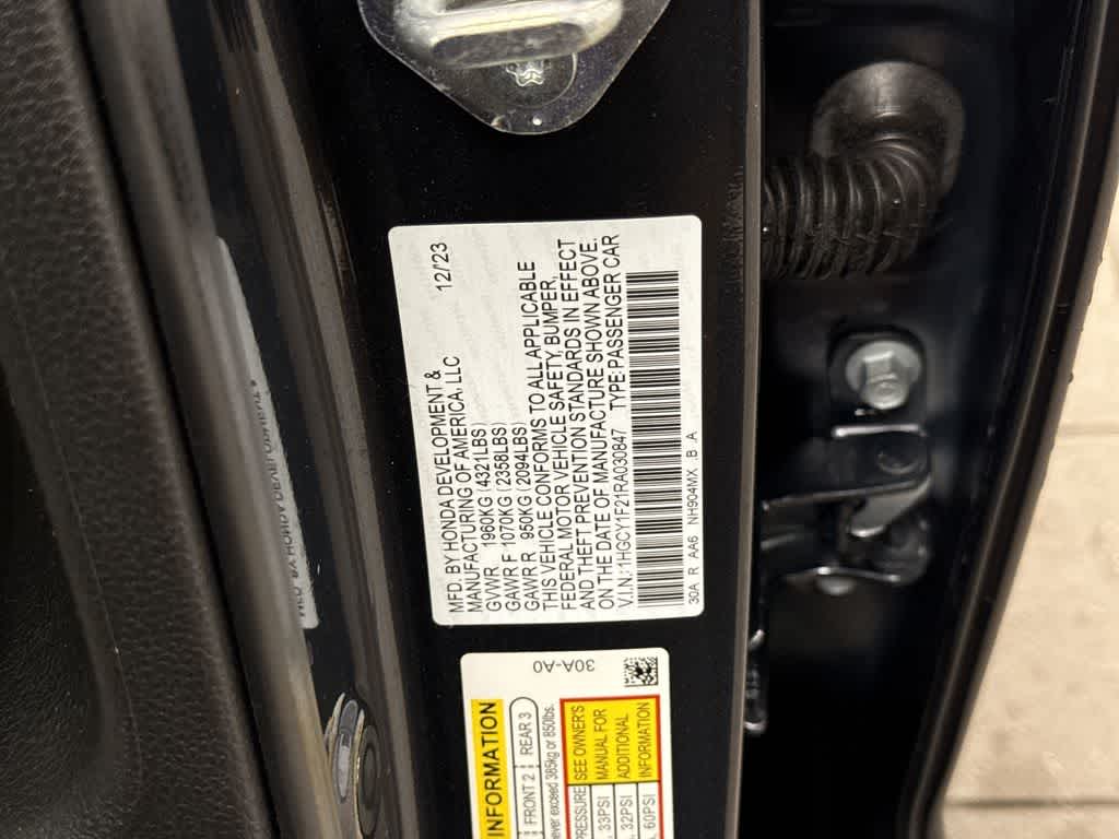 2024 Honda Accord LX