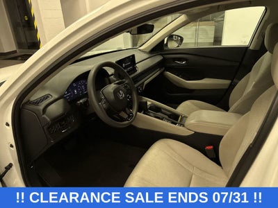 2023 Honda Accord LX