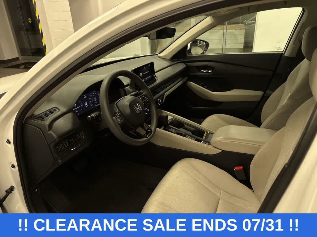 2023 Honda Accord LX