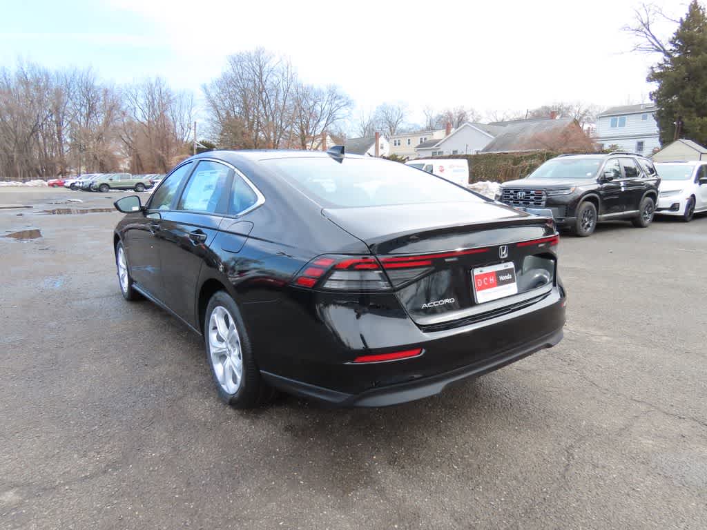 Honda Accord LX 2026