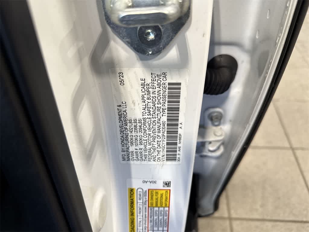 2023 Honda Accord LX