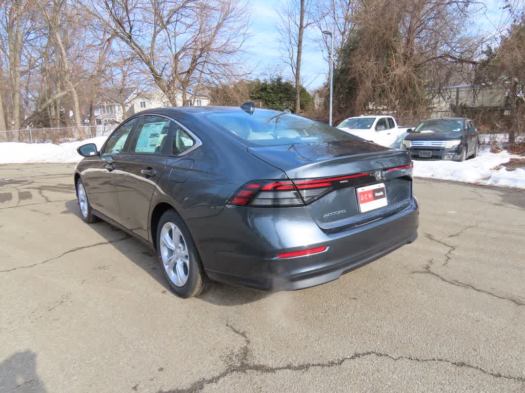 Honda Accord LX 2026