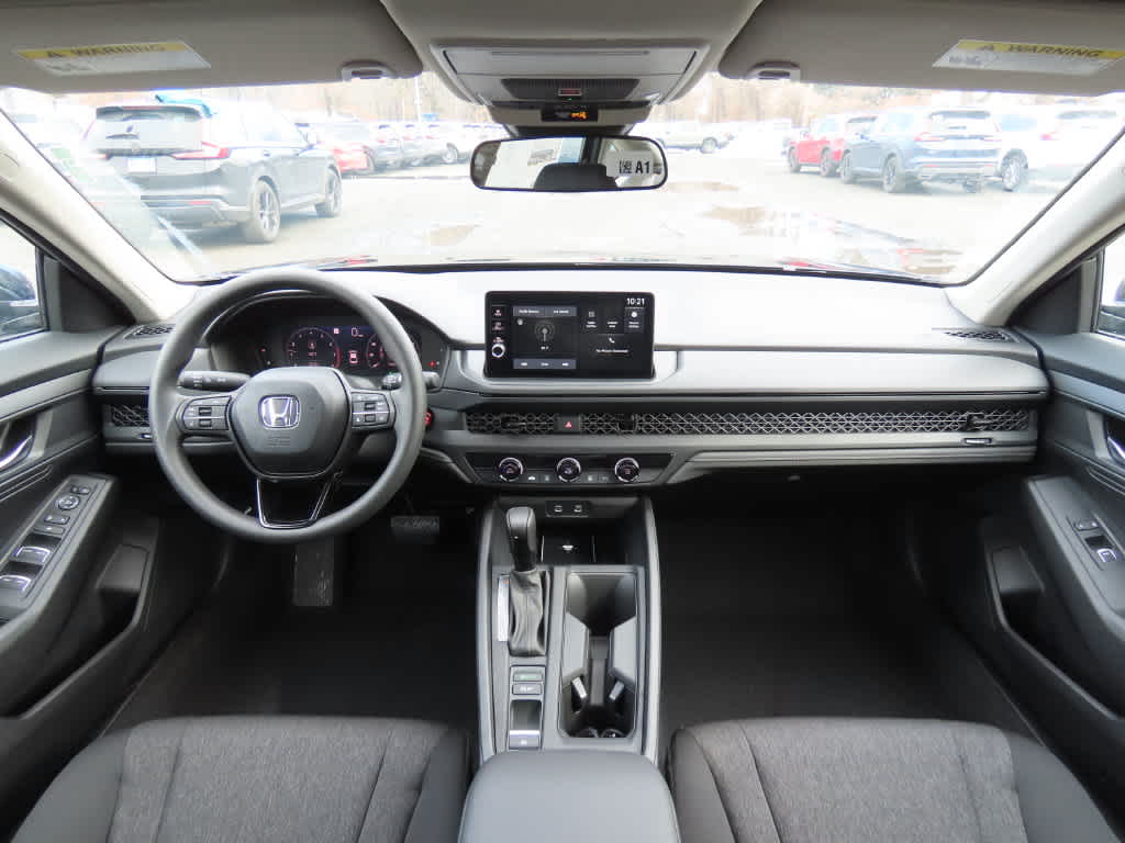 Honda Accord LX 2026