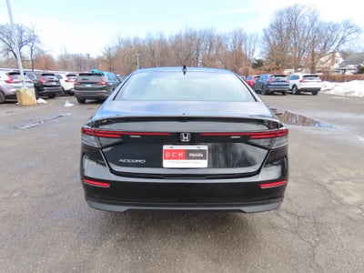 Honda Accord LX 2026