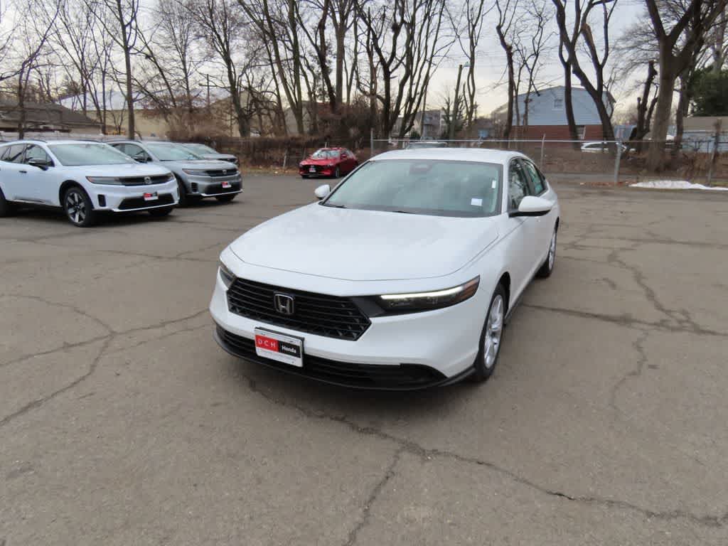 Honda Accord LX 2026