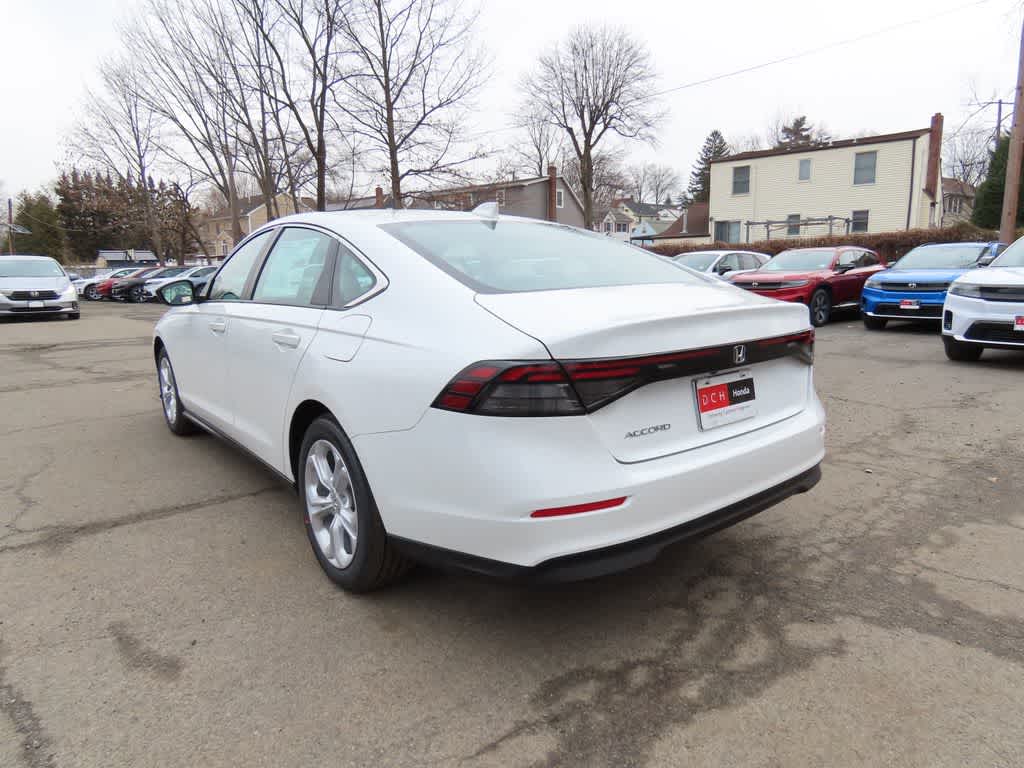 Honda Accord LX 2026