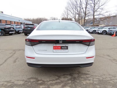 Honda Accord LX 2026