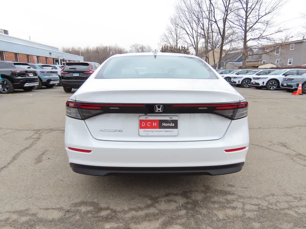 Honda Accord LX 2026