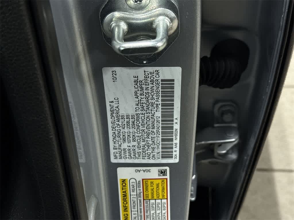 2024 Honda Accord LX