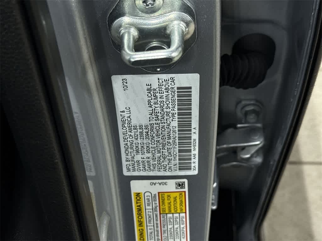 2024 Honda Accord LX