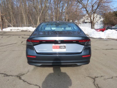 Honda Accord LX 2026