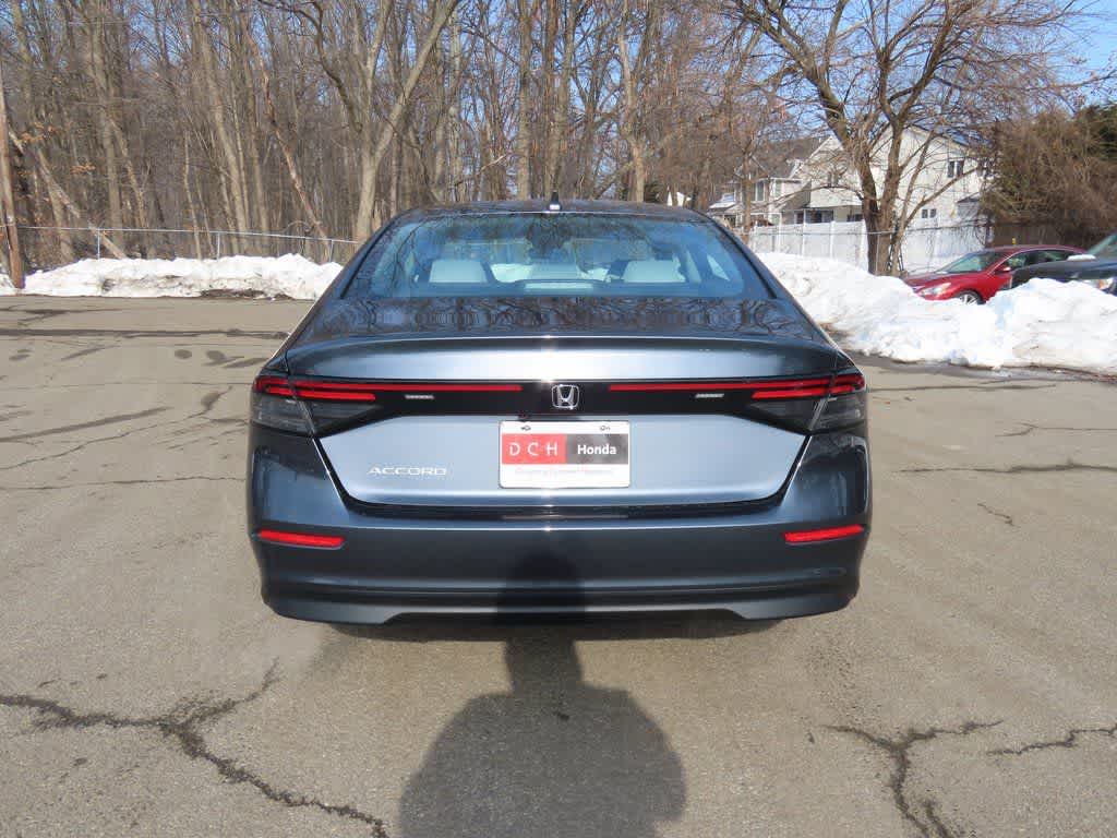 Honda Accord LX 2026