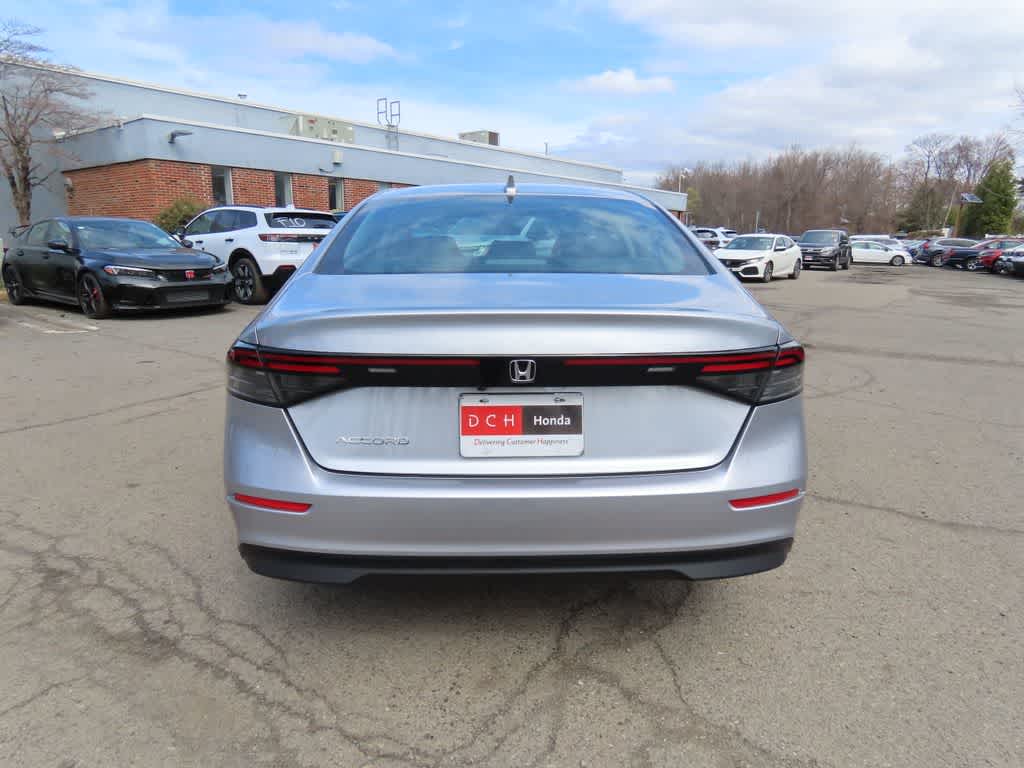 Honda Accord LX 2026