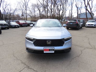 Honda Accord LX 2026