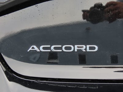 Honda Accord LX 2026