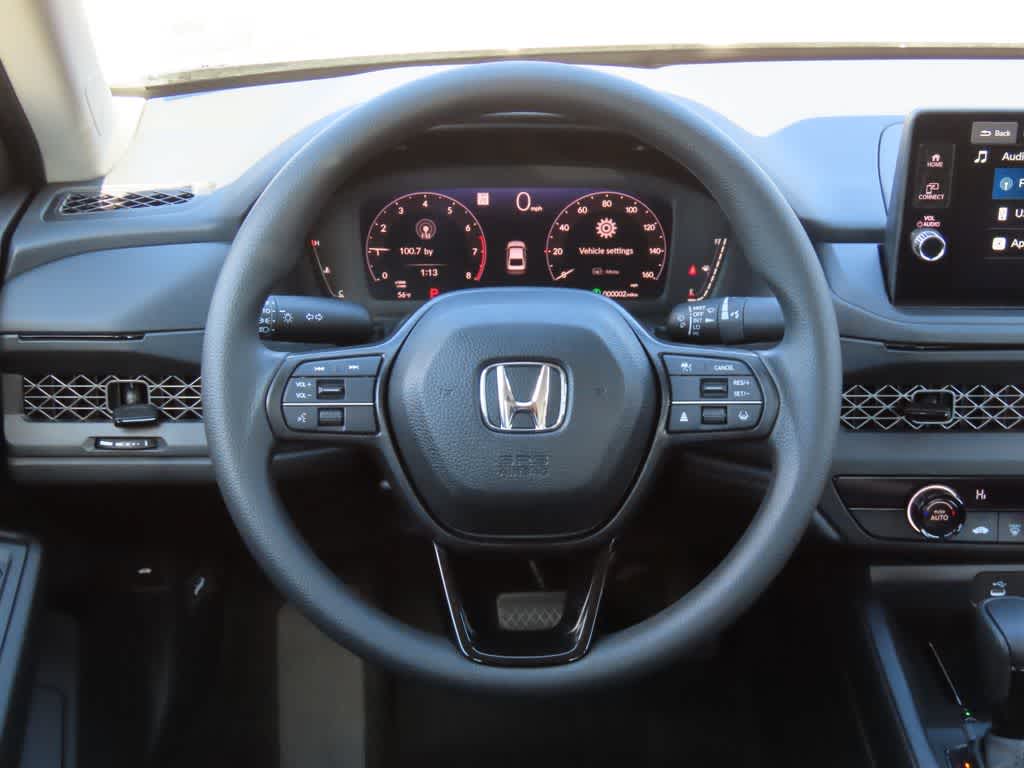 Honda Accord LX 2026