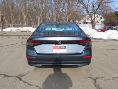 Honda Accord LX 2026