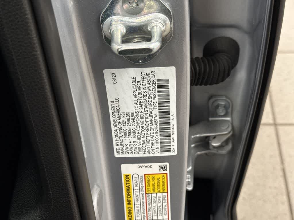 2023 Honda Accord LX