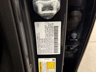 Honda Accord LX 2025