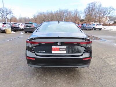 Honda Accord LX 2026