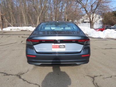 Honda Accord LX 2026